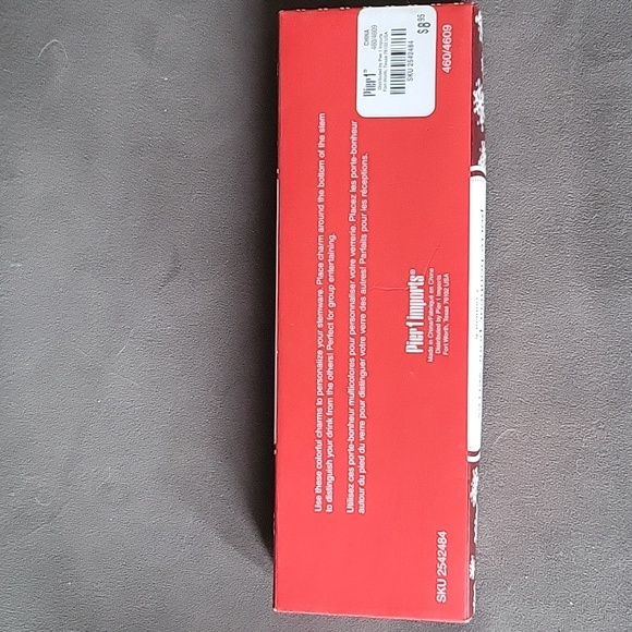 Penguin Bottle Stopper and Drink Charms Set - Picture 5 of 5